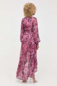 Сукня Guess колір фіолетовий maxi пряма