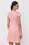 Сукня Guess колір рожевий mini пряма (3471367)