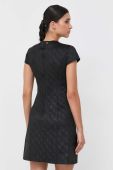Сукня Guess колір чорний mini пряма (3471357)