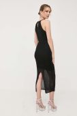 Сукня Guess колір чорний maxi облягаюча (3381882)