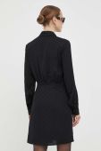 Сукня Guess колір чорний mini облягаюча (3410163)