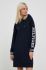 Бавовняна сукня Tommy Hilfiger колір синій mini oversize (3335721)