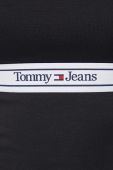 Сукня Tommy Jeans колір чорний mini розкльошена (3363238)