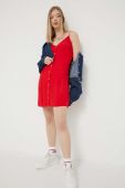 Сукня Tommy Jeans колір червоний mini пряма (3330435)