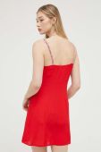Сукня Tommy Jeans колір червоний mini пряма (3330435)