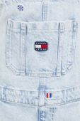 Джинсова сукня Tommy Jeans mini пряма колір блакитний (3467599)