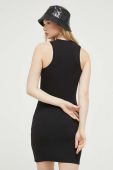 Сукня Tommy Jeans колір чорний mini облягаюча (3330445)