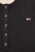 Сукня Tommy Jeans колір чорний mini облягаюча (3330445)