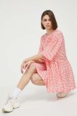 Сукня Tommy Jeans колір помаранчевий mini oversize