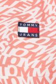 Сукня Tommy Jeans колір помаранчевий mini oversize