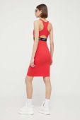 Сукня HUGO колір червоний mini облягаюча