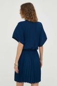 Сукня Samsoe Samsoe колір синій mini розкльошена (3379745)