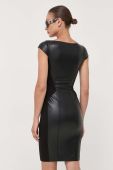 Сукня Marciano Guess колір чорний midi облягаюча