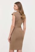 Сукня Marciano Guess колір коричневий mini облягаюча (3303028)