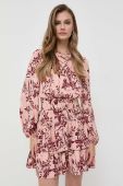 Сукня Marciano Guess колір рожевий mini розкльошена
