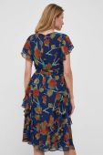 Сукня Lauren Ralph Lauren колір синій mini розкльошена (3342633)