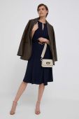 Сукня Lauren Ralph Lauren колір синій mini розкльошена (3316720)