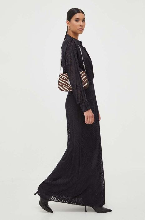 Сукня Pinko колір чорний maxi пряма (3534452)