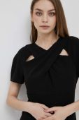Сукня Dkny колір чорний mini облягаюча (3297005)
