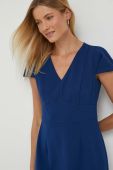 Сукня Dkny колір синій mini облягаюча (3381910)