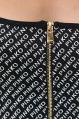 Сукня Pinko колір чорний mini пряма (3467609)