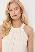 Сукня Max Mara Leisure колір бежевий mini пряма