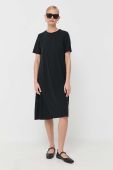 Сукня Max Mara Leisure колір чорний mini пряма (3410298)