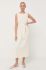 Сукня Max Mara Leisure колір бежевий midi пряма