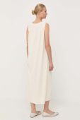 Сукня Max Mara Leisure колір бежевий midi пряма