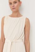 Сукня Max Mara Leisure колір бежевий midi пряма