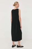 Сукня Max Mara Leisure колір чорний midi пряма (3410326)