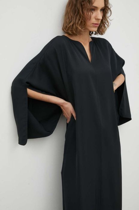 Сукня By Malene Birger колір чорний maxi oversize (3335764)