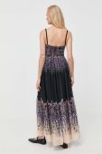 Сукня MAX&Co. maxi розкльошена колір барвистий (3425837)