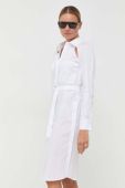 Сукня Patrizia Pepe колір білий mini пряма (3395153)