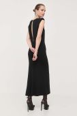 Сукня Patrizia Pepe колір чорний maxi облягаюча (3386313)