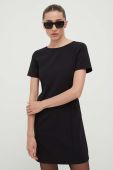 Сукня Patrizia Pepe колір чорний mini пряма (3384059)