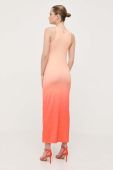 Сукня Patrizia Pepe колір помаранчевий maxi пряма (3386333)