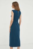 Сукня Patrizia Pepe колір бірюзовий midi пряма