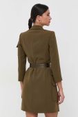 Сукня Elisabetta Franchi колір зелений mini пряма (3551360)