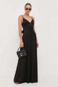 Сукня Ivy Oak колір чорний maxi пряма (3373296)