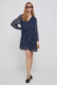 Сукня Pepe Jeans Ikaia колір синій mini розкльошена