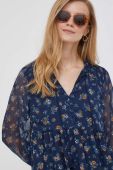 Сукня Pepe Jeans Ikaia колір синій mini розкльошена