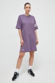 Сукня adidas Originals колір фіолетовий mini oversize