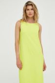 Сукня Drykorn колір жовтий maxi пряма