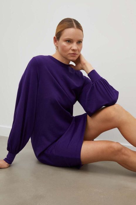 Сукня Drykorn колір фіолетовий mini пряма