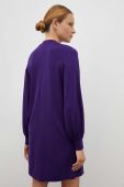 Сукня Drykorn колір фіолетовий mini пряма