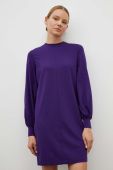 Сукня Drykorn колір фіолетовий mini пряма