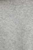 Вовняна сукня Drykorn колір сірий mini oversize
