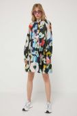 Сукня Stine Goya mini розкльошена колір барвистий (3373332)