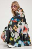 Сукня Stine Goya mini розкльошена колір барвистий (3373332)
